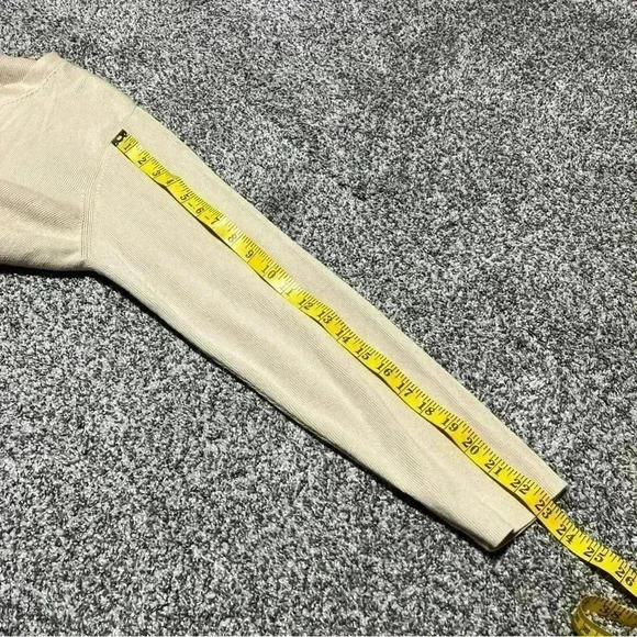 Architect Cardigan Sweater Womens Beige M? See Note - Picture 5 of 8
